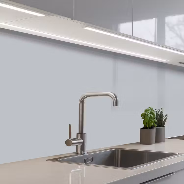 Keuken achterwand - Interieur - Grijs - Licht — 2