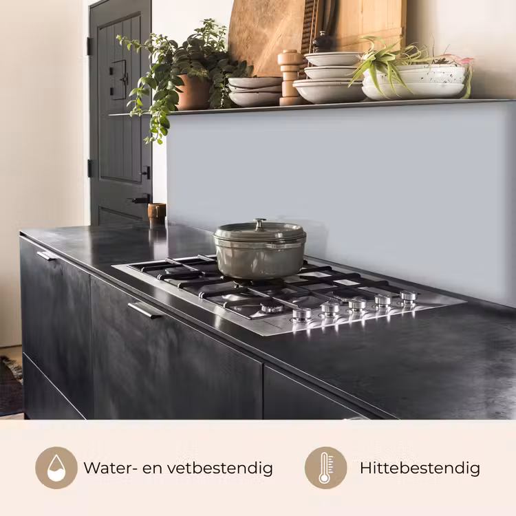 Keuken achterwand - Interieur - Grijs - Licht — 5