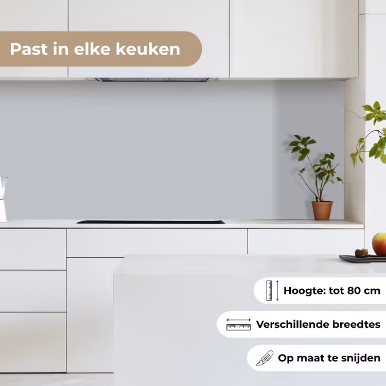 Keuken achterwand - Interieur - Grijs - Licht — 7