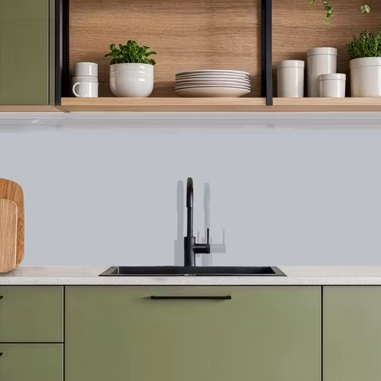 Keuken achterwand - Interieur - Grijs - Licht — 8