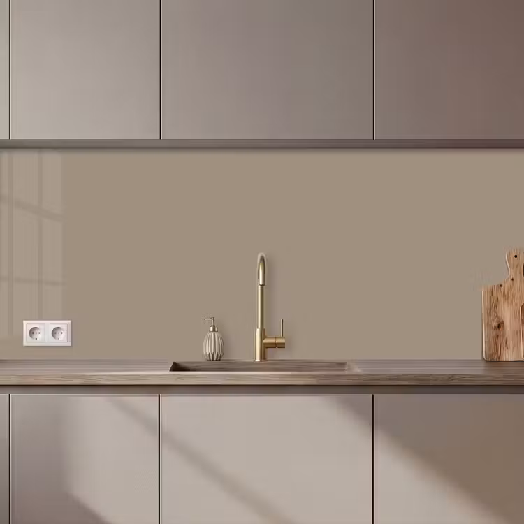 Keuken achterwand - Interieur - Kleuren - Beige — 1