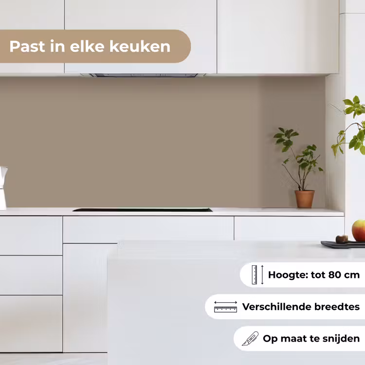 Keuken achterwand - Interieur - Kleuren - Beige — 7