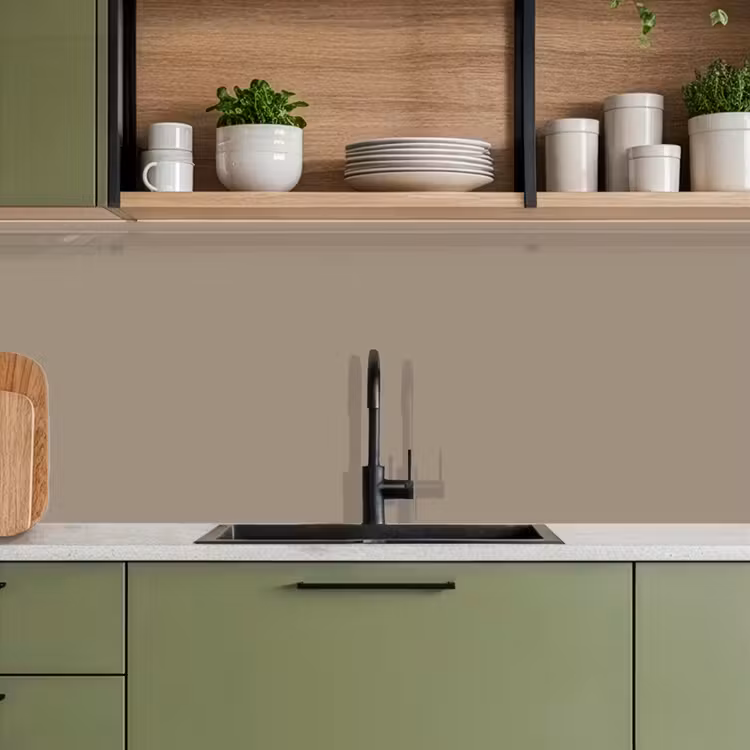 Keuken achterwand - Interieur - Kleuren - Beige — 8