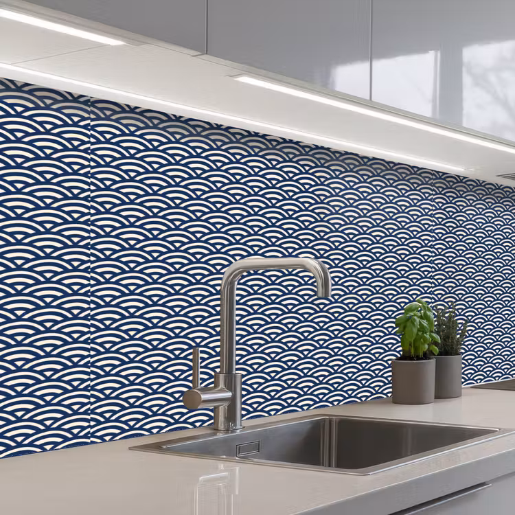 Keuken achterwand - Japan - Boog - Patronen — 2