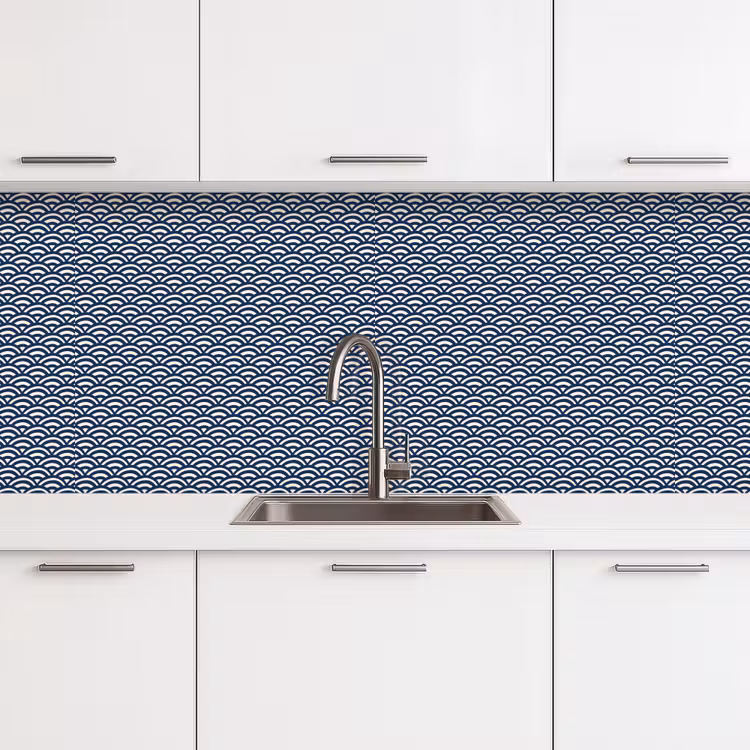 Keuken achterwand - Japan - Boog - Patronen — 4