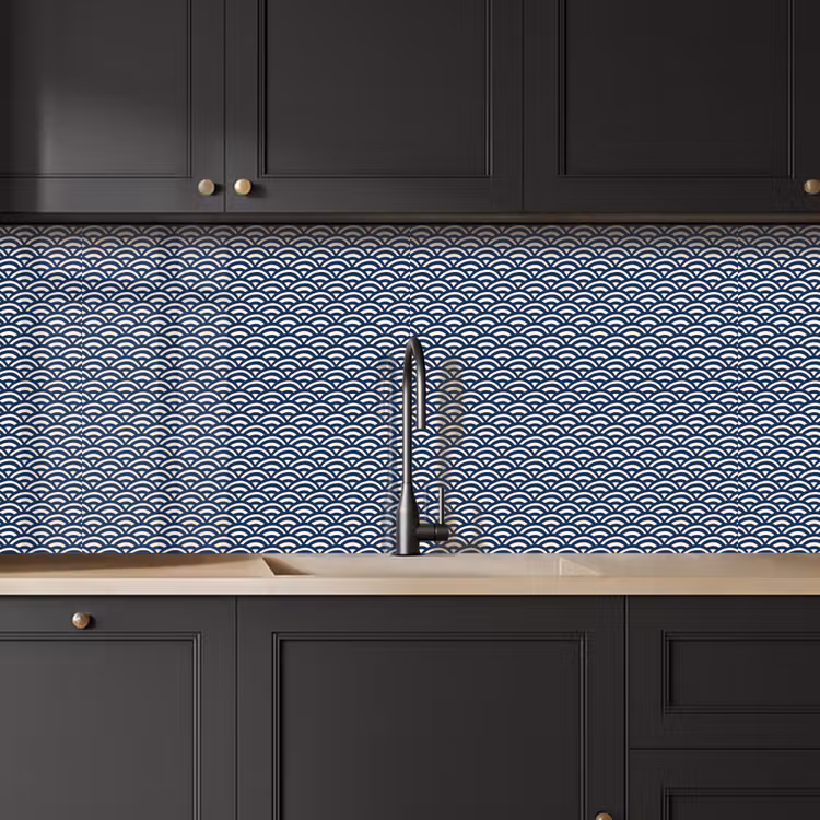 Keuken achterwand - Japan - Boog - Patronen — 6