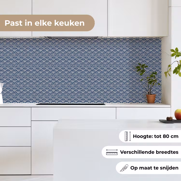 Keuken achterwand - Japan - Boog - Patronen — 7