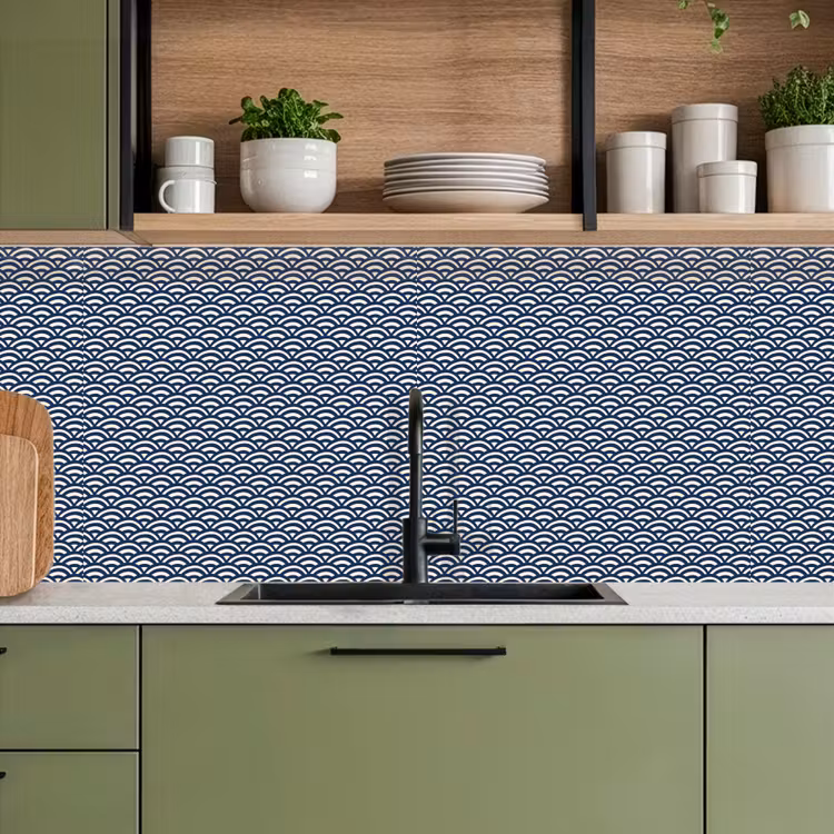 Keuken achterwand - Japan - Boog - Patronen — 8