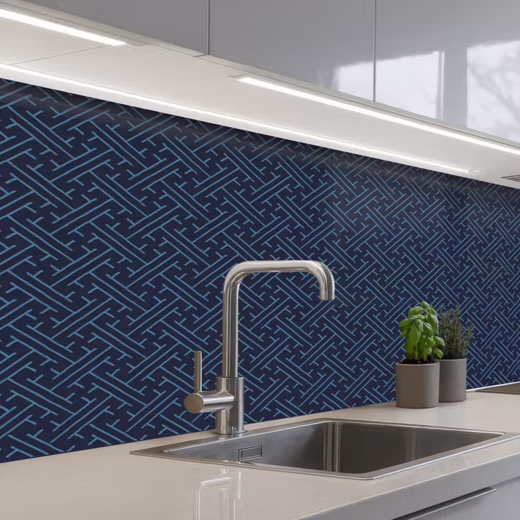 Keuken achterwand - Japans - Patronen - Geometrie — 2