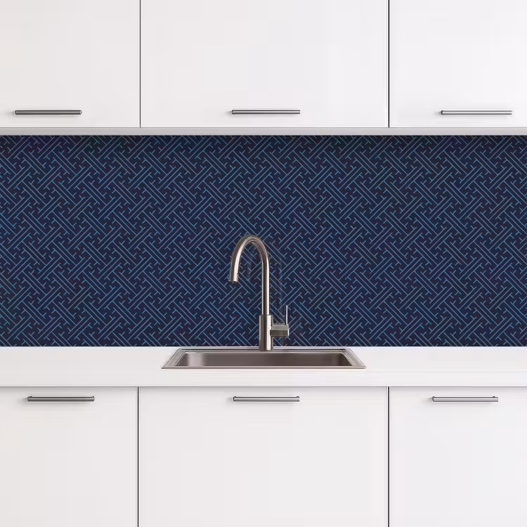 Keuken achterwand - Japans - Patronen - Geometrie — 4
