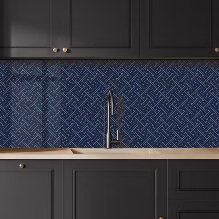 Keuken achterwand - Japans - Patronen - Geometrie — 6