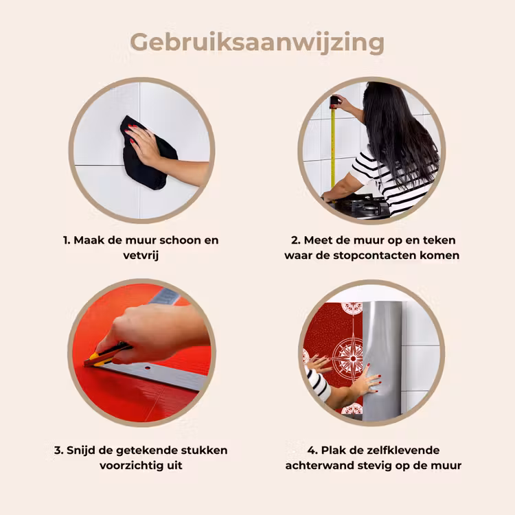 Keuken achterwand - Kompas - Reizen - Patronen — 9