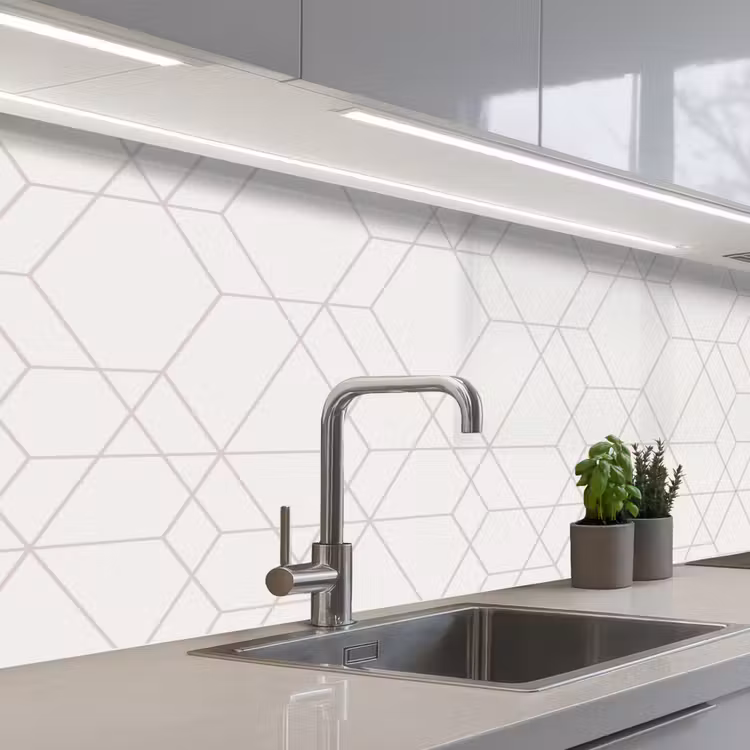 Keuken achterwand - Mozaïek - Design - Geometrie — 2