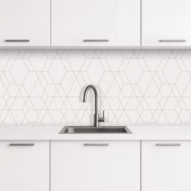 Keuken achterwand - Mozaïek - Design - Geometrie — 4