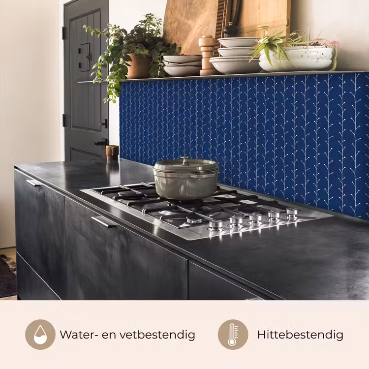 Keuken achterwand - Planten - Patroon - Japan — 5