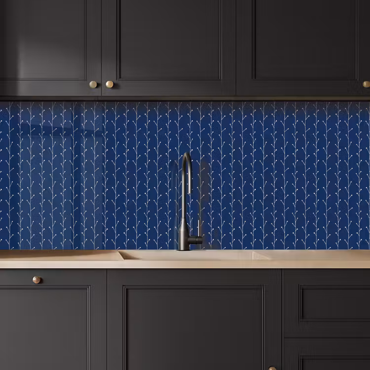 Keuken achterwand - Planten - Patroon - Japan — 6