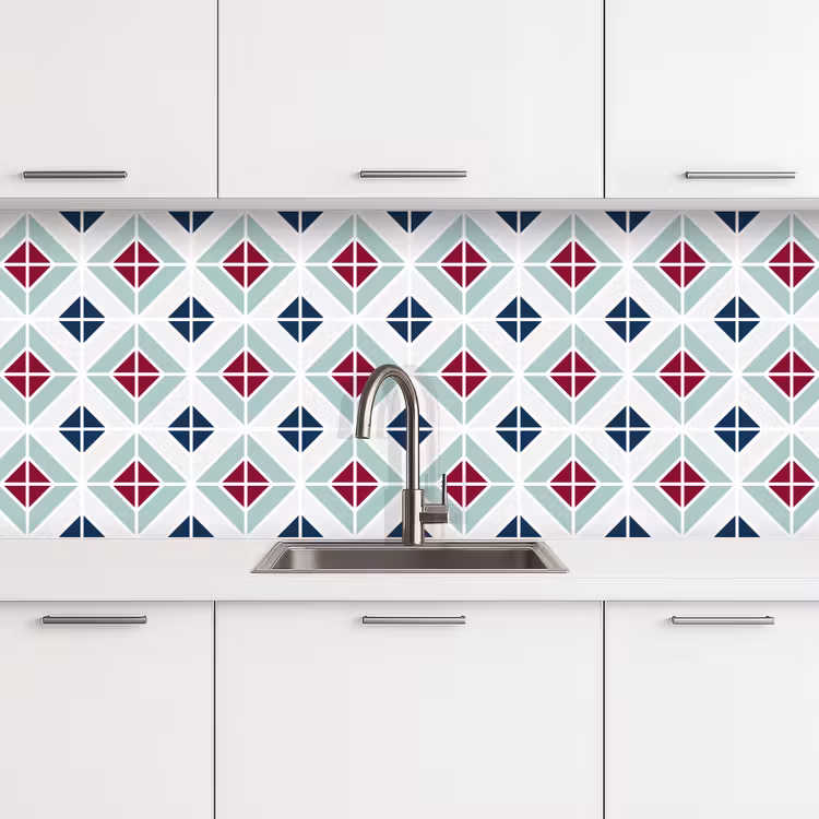 Keuken achterwand - Patronen - Tegel - Abstract — 4