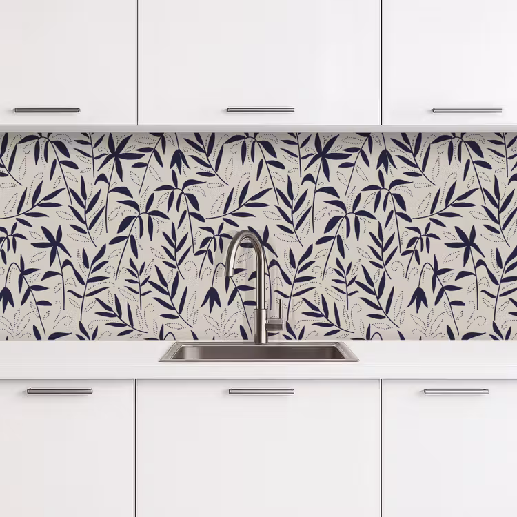 Keuken achterwand - Planten - Japan - Patronen — 4