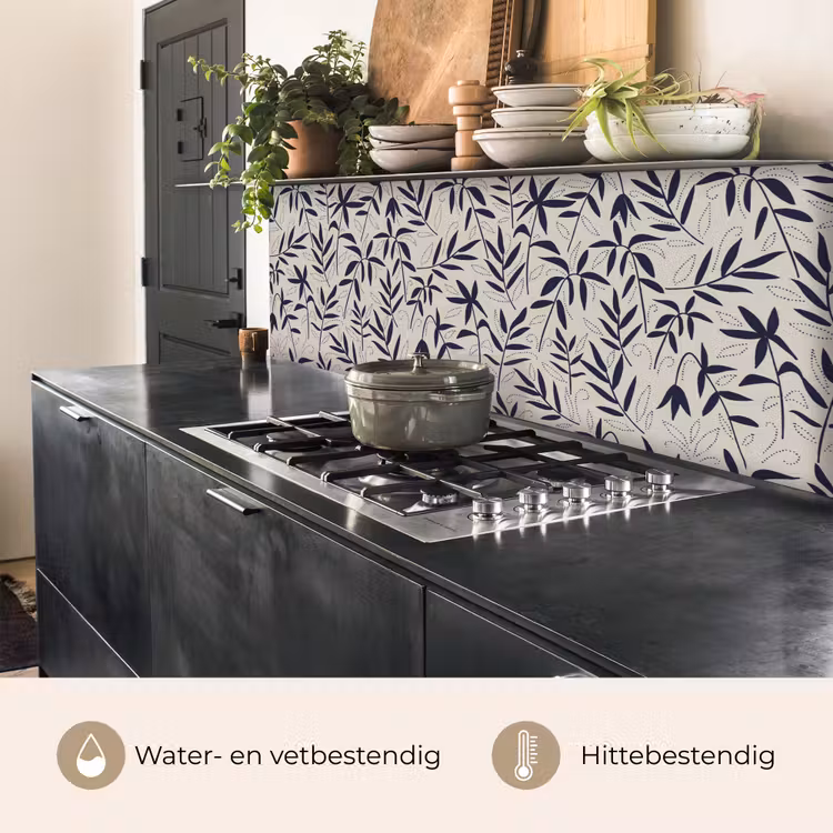Keuken achterwand - Planten - Japan - Patronen — 5