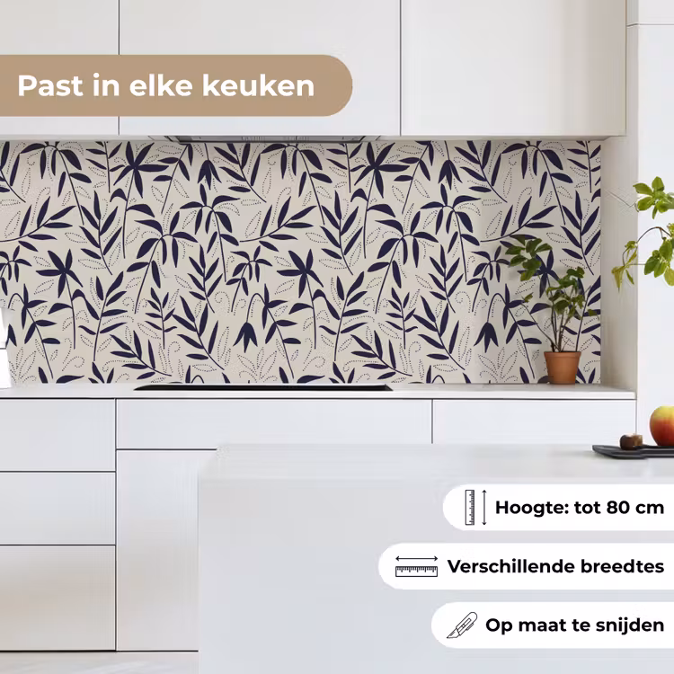 Keuken achterwand - Planten - Japan - Patronen — 7