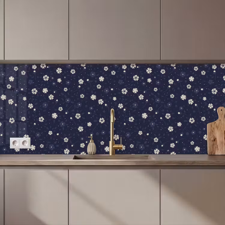 Keuken achterwand - Sakura - Bloemen - Japans - Patronen — 1