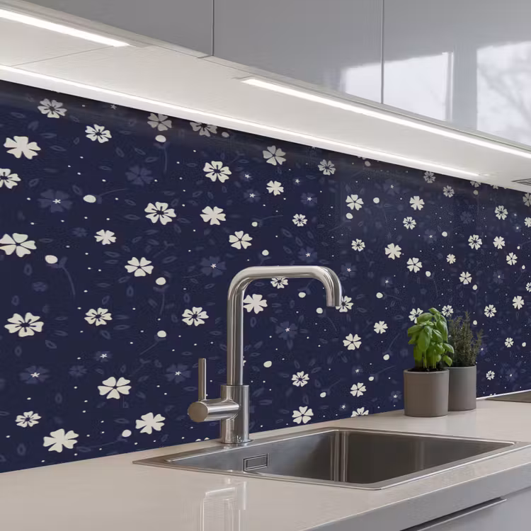 Keuken achterwand - Sakura - Bloemen - Japans - Patronen — 2