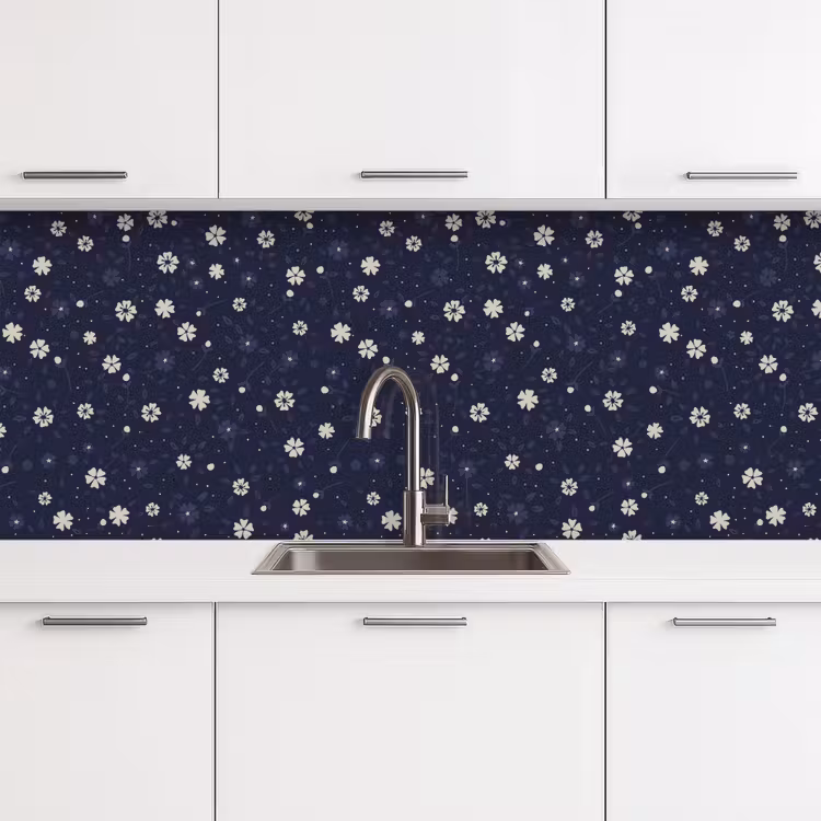 Keuken achterwand - Sakura - Bloemen - Japans - Patronen — 4