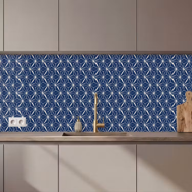 Keuken achterwand - Vormen - Patronen - Japans — 1
