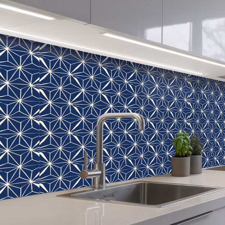 Keuken achterwand - Vormen - Patronen - Japans — 2