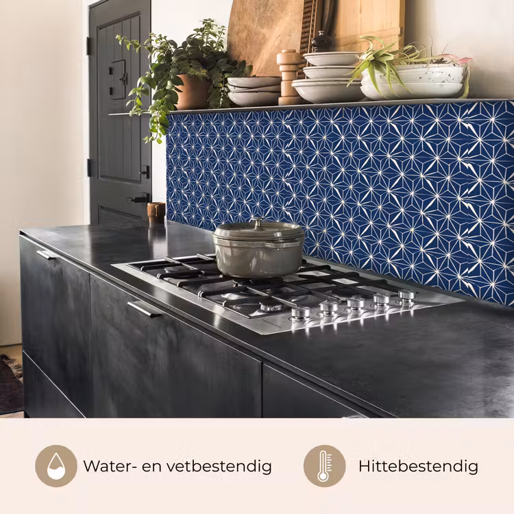 Keuken achterwand - Vormen - Patronen - Japans — 5