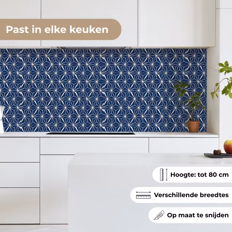 Keuken achterwand - Vormen - Patronen - Japans — 7