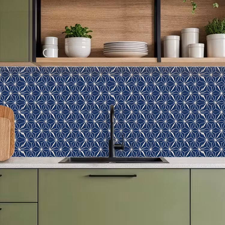 Keuken achterwand - Vormen - Patronen - Japans — 8