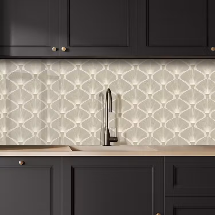 Keuken achterwand - Paneel - Ginkgo - Zand — 6