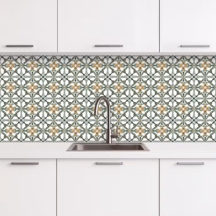 Keuken achterwand - Floraal - Verweerd - Keurrijk — 4