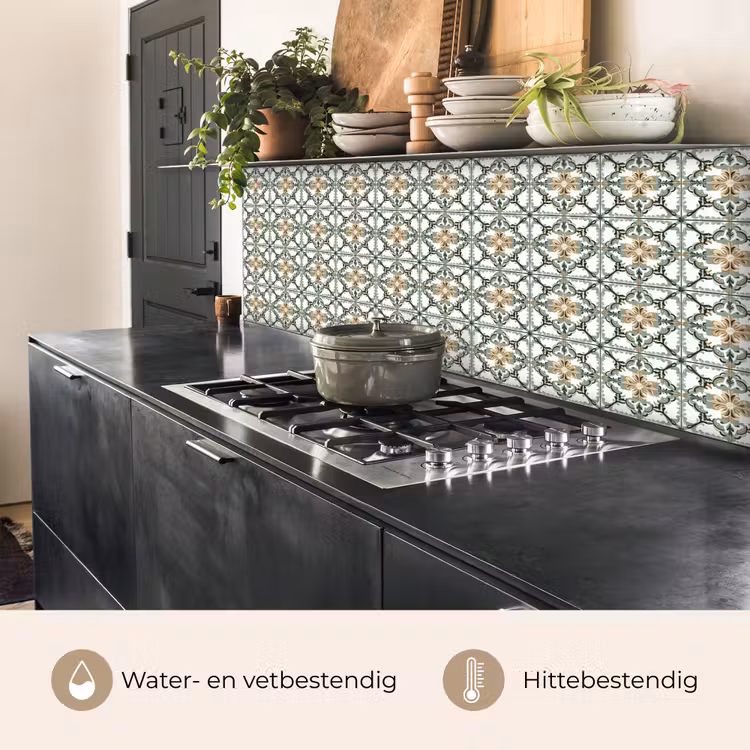 Keuken achterwand - Floraal - Verweerd - Keurrijk — 5