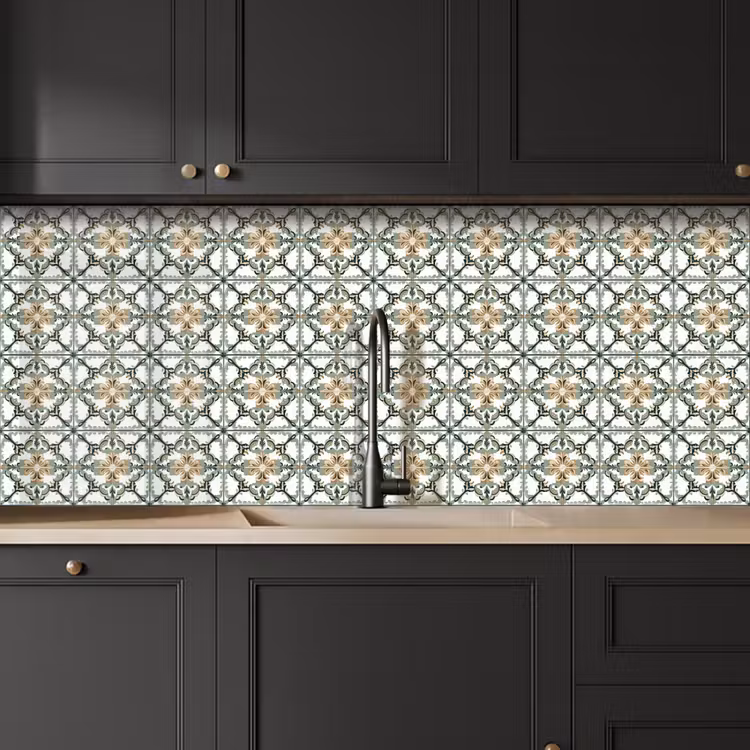 Keuken achterwand - Floraal - Verweerd - Keurrijk — 6