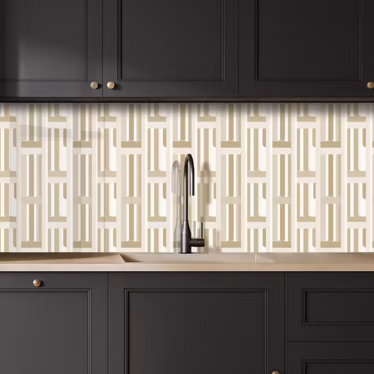 Keuken achterwand - Modern - Geometrisch - Beige — 6