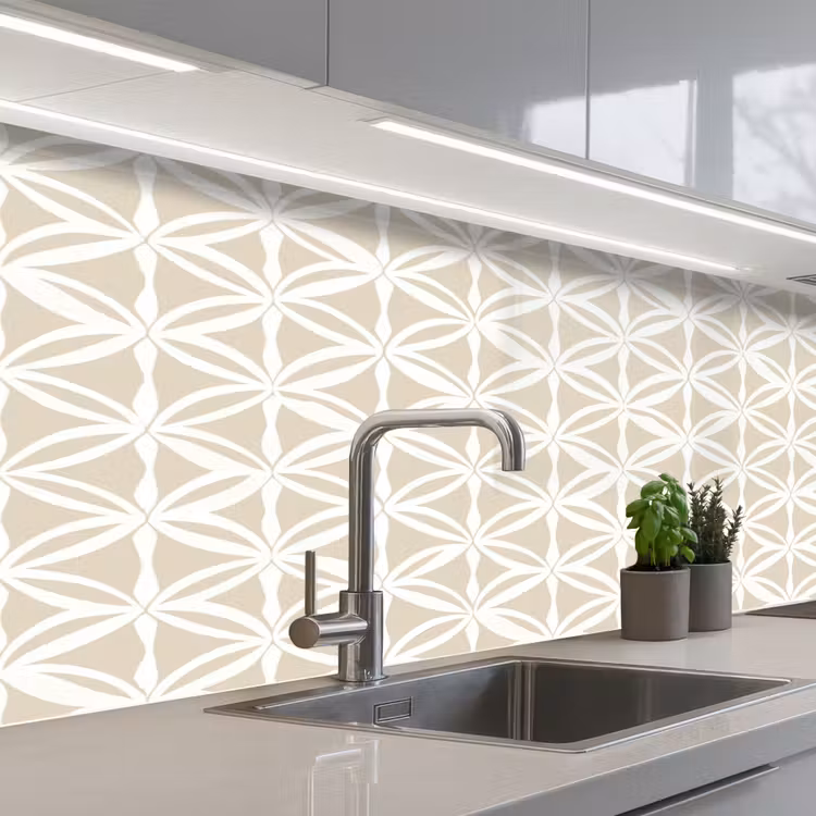 Keuken achterwand - Motief - Modern - Beige — 2
