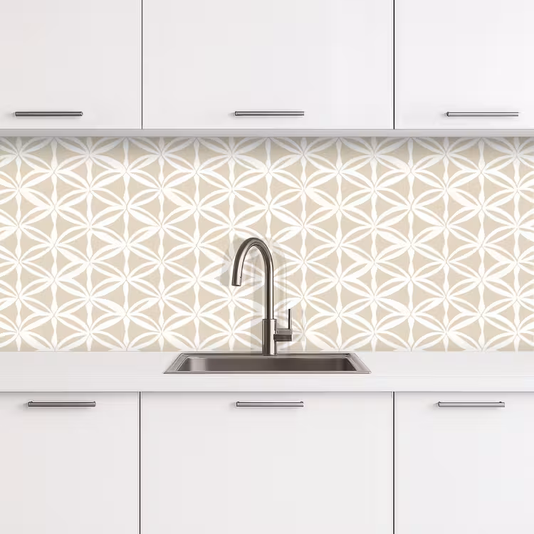 Keuken achterwand - Motief - Modern - Beige — 4