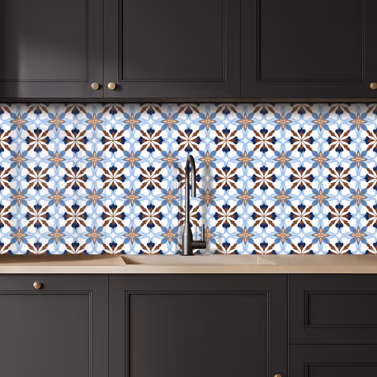 Keuken achterwand - Ornament - Tegel - Kleurrijk — 6