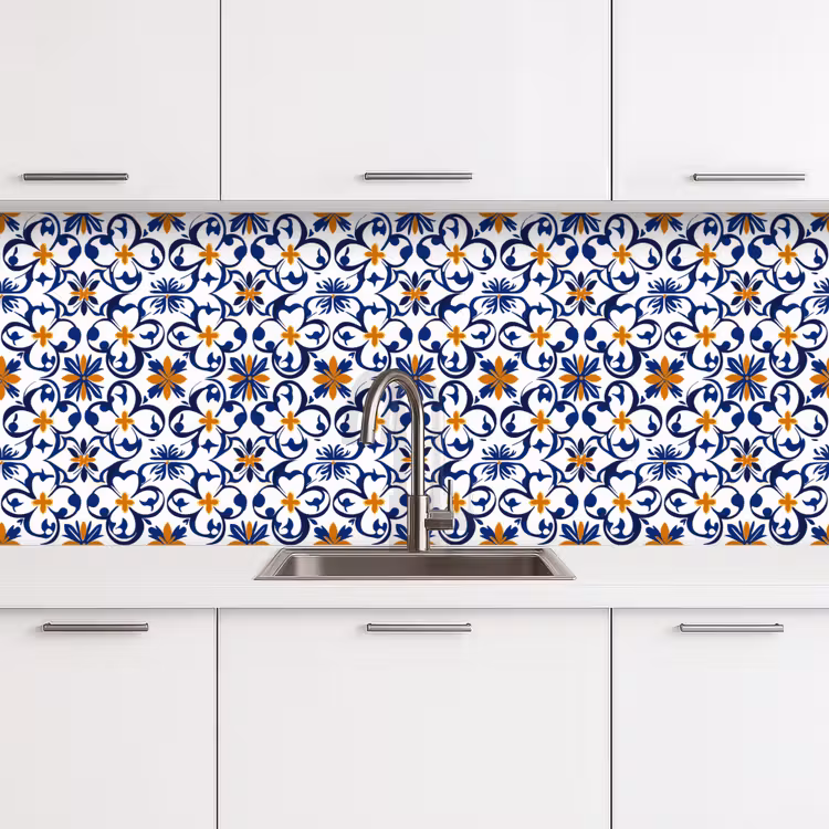 Keuken achterwand - Patroon - Modern - Kleurrijk — 4