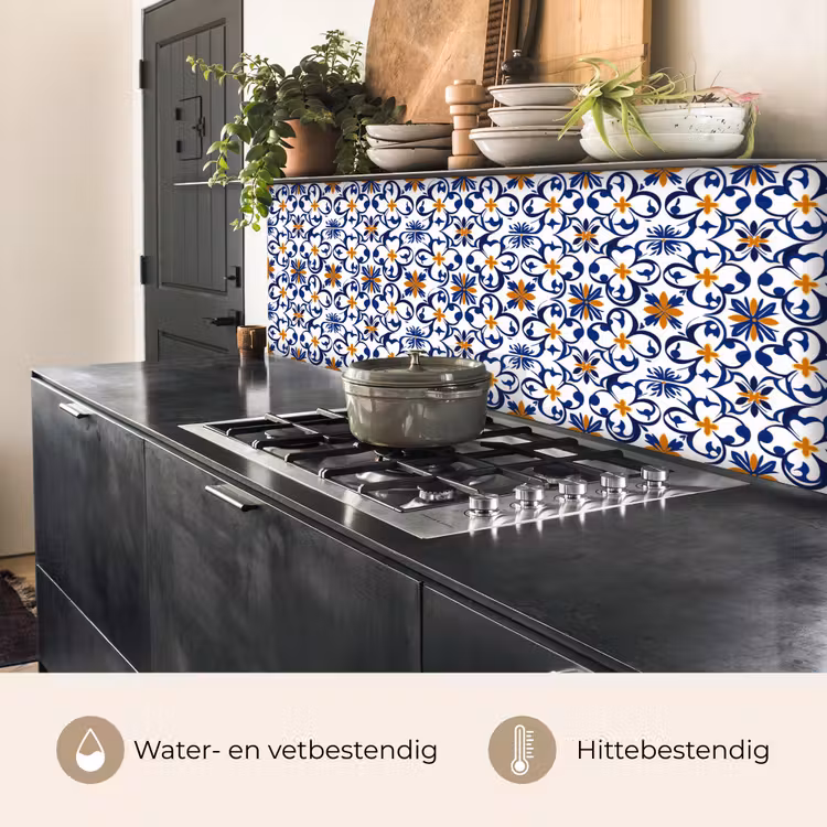Keuken achterwand - Patroon - Modern - Kleurrijk — 5