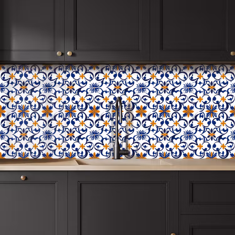 Keuken achterwand - Patroon - Modern - Kleurrijk — 6