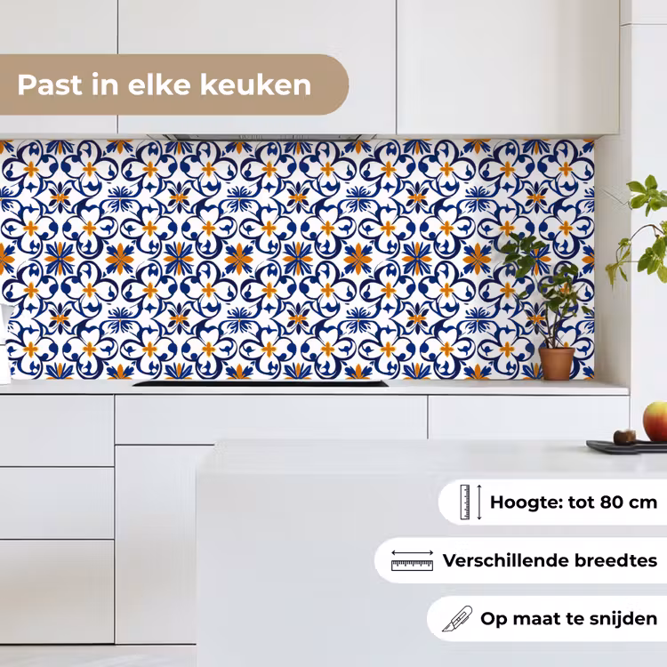 Keuken achterwand - Patroon - Modern - Kleurrijk — 7