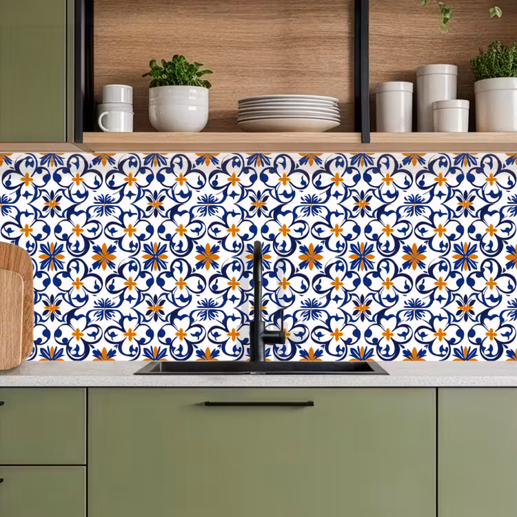 Keuken achterwand - Patroon - Modern - Kleurrijk — 8