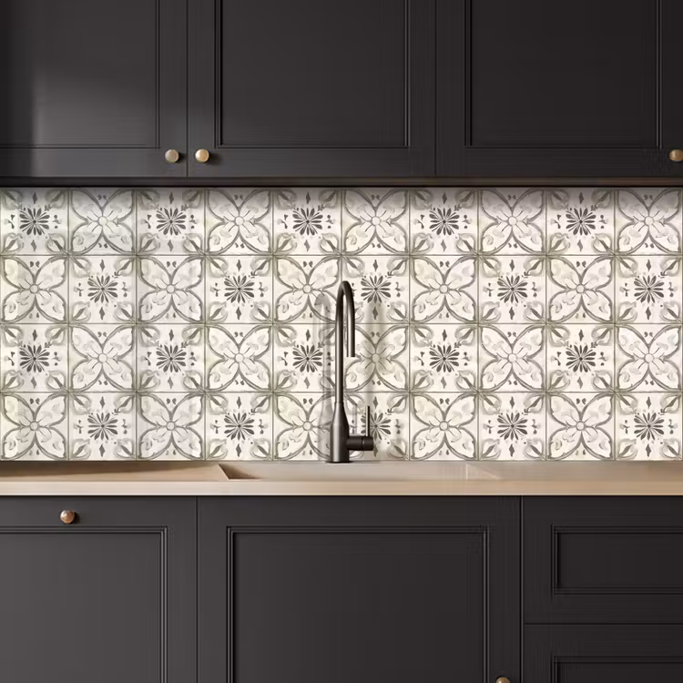 Keuken achterwand - Antiek - Tegel - Beige — 6