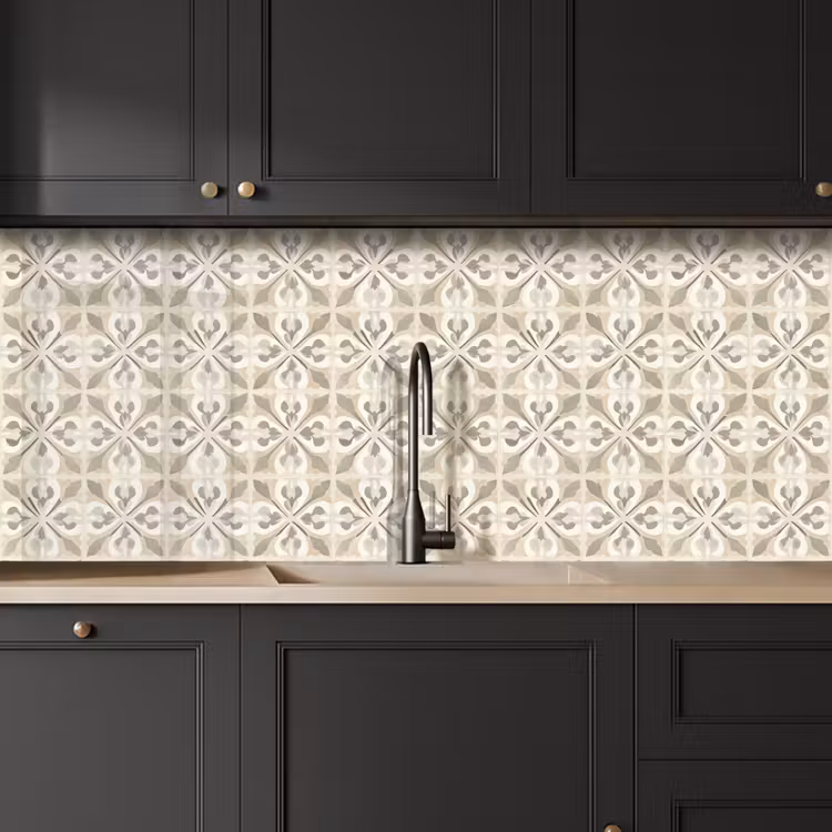 Keuken achterwand - Tegel - Motief - Beige — 6