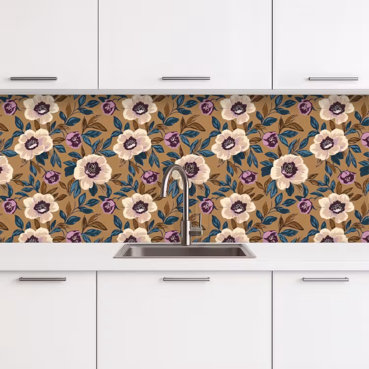 Keuken achterwand - Floraal - Stilleven - Kleurrijk — 4