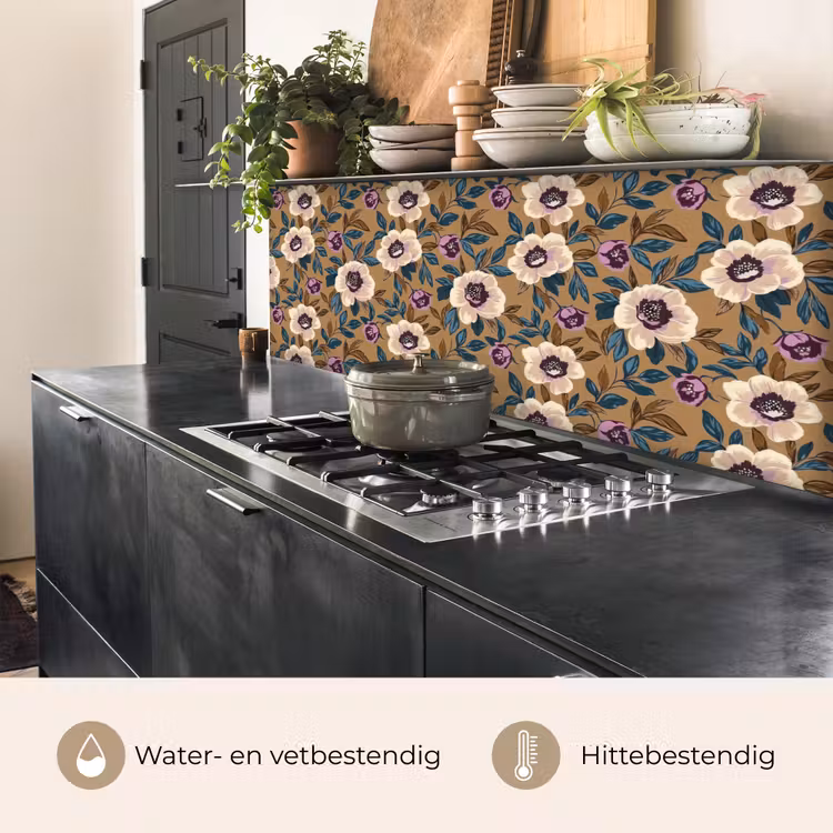Keuken achterwand - Floraal - Stilleven - Kleurrijk — 5