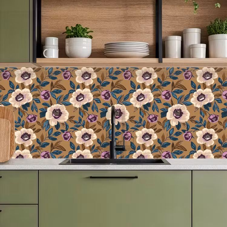 Keuken achterwand - Floraal - Stilleven - Kleurrijk — 8